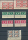 Delcampe - Neuseeland: 1935/1979, Chiefly Mint Collection/assortment Of Apprx. 130 Multiples With Marginal Impr - Covers & Documents