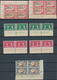 Delcampe - Neuseeland: 1935/1979, Chiefly Mint Collection/assortment Of Apprx. 130 Multiples With Marginal Impr - Lettres & Documents