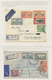 Neuseeland: 1936/1961, Mainly 1940s And Many WW II Related, Collection Of Apprx. 63 Covers/cards Wit - Lettres & Documents