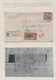 Neuseeland: 1936/1961, Mainly 1940s And Many WW II Related, Collection Of Apprx. 63 Covers/cards Wit - Brieven En Documenten