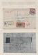 Neuseeland: 1936/1961, Mainly 1940s And Many WW II Related, Collection Of Apprx. 63 Covers/cards Wit - Lettres & Documents