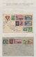 Neuseeland: 1936/1961, Mainly 1940s And Many WW II Related, Collection Of Apprx. 63 Covers/cards Wit - Brieven En Documenten
