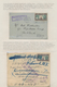 Neuseeland: 1936/1961, Mainly 1940s And Many WW II Related, Collection Of Apprx. 63 Covers/cards Wit - Lettres & Documents