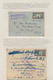 Neuseeland: 1936/1961, Mainly 1940s And Many WW II Related, Collection Of Apprx. 63 Covers/cards Wit - Cartas & Documentos
