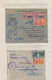 Delcampe - Neuseeland: 1936/1961, Mainly 1940s And Many WW II Related, Collection Of Apprx. 63 Covers/cards Wit - Covers & Documents