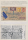 Delcampe - Neuseeland: 1936/1961, Mainly 1940s And Many WW II Related, Collection Of Apprx. 63 Covers/cards Wit - Lettres & Documents
