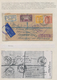 Delcampe - Neuseeland: 1936/1961, Mainly 1940s And Many WW II Related, Collection Of Apprx. 63 Covers/cards Wit - Cartas & Documentos