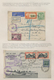 Delcampe - Neuseeland: 1936/1961, Mainly 1940s And Many WW II Related, Collection Of Apprx. 63 Covers/cards Wit - Covers & Documents