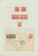 Neuseeland: 1938/1960 (ca.), KGVI And QEII, Specialised Collection In Two Volumes, Neatly Arranged O - Storia Postale