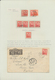 Neuseeland: 1938/1960 (ca.), KGVI And QEII, Specialised Collection In Two Volumes, Neatly Arranged O - Lettres & Documents