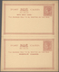 Delcampe - Neuseeland - Ganzsachen: 1876/1940 (ca.), Duplicated Accumulation With Approx. 1.000 Mostly QV Posta - Entiers Postaux