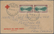 Neuseeland - Besonderheiten: 1946/1947, NZ Forces In Japan, Group Of Eight Covers To Australia/USA, - Other & Unclassified