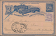 Nicaragua - Ganzsachen: 1889/1899, Lot Of 15 Commercially Used Stationeries (nine Cards, Five Envelo - Nicaragua