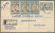 Nigeria: 1946/1980 (ca.), Interesting Group With 18 Used Airletters/aerogrammes With Several Better - Nigeria (...-1960)