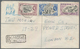 Nigeria: 1955/1965, Postmarks Of Nigeria, Accumulation Of Apprx. 200 Commercial Covers Showing A Vas - Nigeria (...-1960)