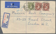 Delcampe - Nigeria: 1955/1965, Postmarks Of Nigeria, Accumulation Of Apprx. 200 Commercial Covers Showing A Vas - Nigeria (...-1960)