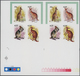 Delcampe - Niue: 1977/1990 (ca.), Duplicated Accumulation In Large Box With Mostly IMPERFORATE Single Stamps, C - Niue