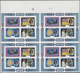 Delcampe - Niue: 1977/1990 (ca.), Duplicated Accumulation In Large Box With Mostly IMPERFORATE Single Stamps, C - Niue