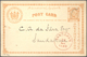 Delcampe - Nordborneo: 1889 Complete Set Of Postal Stationery Postcards With Postmark Of The First Day Sent And - Noord Borneo (...-1963)