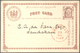 Delcampe - Nordborneo: 1889 Complete Set Of Postal Stationery Postcards With Postmark Of The First Day Sent And - Borneo Septentrional (...-1963)