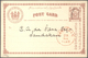 Delcampe - Nordborneo: 1889 Complete Set Of Postal Stationery Postcards With Postmark Of The First Day Sent And - Noord Borneo (...-1963)