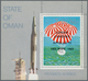 Oman: STATE OF OMAN: 1968/1972 (ca.), Unusual Accumulation With Many Hundreds Of Miniature Sheets Wi - Oman