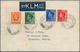 Palästina: 1900/1937, Mainly 1936/1937 British Field Post, Collection Of Apprx. 110 Covers/cards, Gr - Palästina