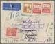 Delcampe - Palästina: 1900/1937, Mainly 1936/1937 British Field Post, Collection Of Apprx. 110 Covers/cards, Gr - Palästina