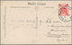 Palästina: 1916/22, FPO 34 On 1916 Front Cover Resp.FPO D60 On Aug. 1918 Card From Tulkarem (Proud 2 - Palestina