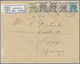 Delcampe - Palästina: 1916/22, FPO 34 On 1916 Front Cover Resp.FPO D60 On Aug. 1918 Card From Tulkarem (Proud 2 - Palestina