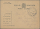 Delcampe - Palästina: 1916/22, FPO 34 On 1916 Front Cover Resp.FPO D60 On Aug. 1918 Card From Tulkarem (Proud 2 - Palestina