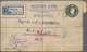 Palästina: 1940/1943, Nine Field Post Envelopes Sent By British Forces In Palestine To Great Britain - Palestina