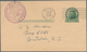 Panama-Kanalzone: 1923/74 10 Commercially Used Postal Stationery Postcards And Envelopes, While Regi - Panama