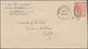 Panama-Kanalzone: 1923/74 10 Commercially Used Postal Stationery Postcards And Envelopes, While Regi - Panamá