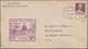 Panama-Kanalzone: 1927/58 Ca. 90 Covers, Pictured Covers Some Cards, Censored Mail Airmail, Great Va - Panama