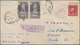 Panama-Kanalzone: 1927/58 Ca. 90 Covers, Pictured Covers Some Cards, Censored Mail Airmail, Great Va - Panamá