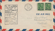 Panama-Kanalzone: 1927/58 Ca. 90 Covers, Pictured Covers Some Cards, Censored Mail Airmail, Great Va - Panamá