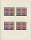 Paraguay: 1908/1909, Revaluation Overprints, Specialised Collection Of 108 Stamps (incl. Units) Neat - Paraguay