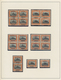 Delcampe - Paraguay: 1908/1909, Revaluation Overprints, Specialised Collection Of 108 Stamps (incl. Units) Neat - Paraguay