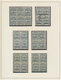 Paraguay: 1908/1909, Revaluation Overprints, Specialised Collection Of 93 Stamps (incl. Units) Neatl - Paraguay