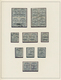 Paraguay: 1908/1909, Revaluation Overprints, Specialised Collection Of 93 Stamps (incl. Units) Neatl - Paraguay