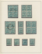 Paraguay: 1908/1909, Revaluation Overprints, Specialised Collection Of 93 Stamps (incl. Units) Neatl - Paraguay