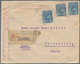 Peru: 1857/1932, About 50 Covers And Stationeries From The Time Of 1873/1932 As Well As Loose Stamps - Peru