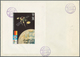 Ras Al Khaima: 1969/1972, Assortment Incl. 23 Covers (unaddressed Envelopes Resp. Registered Covers) - Ras Al-Khaima