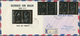 Delcampe - Ras Al Khaima: 1969/1972, Assortment Incl. 23 Covers (unaddressed Envelopes Resp. Registered Covers) - Ra's Al-Chaima