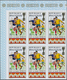 Delcampe - Ruanda: 1967/1975. Lot Of 13,519 IMPERFORATE Stamps, Souvenir And Miniature Sheets Showing Various I - Other & Unclassified