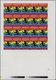 Delcampe - Ruanda: 1969/1981 (ca.), Duplicated Accumulation In Large Box With Mostly IMPERFORATE Single Stamps, - Andere & Zonder Classificatie