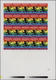 Delcampe - Ruanda: 1969/1981 (ca.), Duplicated Accumulation In Large Box With Mostly IMPERFORATE Single Stamps, - Sonstige & Ohne Zuordnung