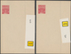 Riukiu - Inseln / Ryu Kyu: 1948/72, Specialized Stationery Collection In Stationery Stockbook Of App - Ryukyu Islands