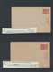 Riukiu - Inseln / Ryu Kyu: 1948/72, Specialized Stationery Collection In Stationery Stockbook Of App - Ryukyu Islands